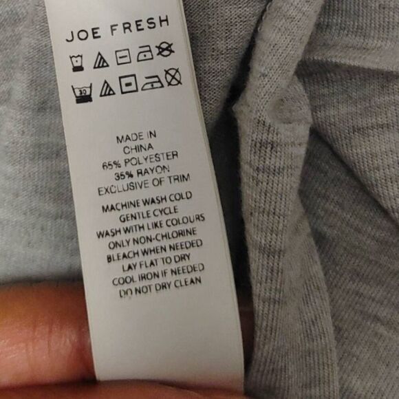 Joe Fresh Tank Pleated Dress with Drawstring Waist - Picture 7 of 7